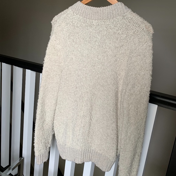 Aerie Bomber Style Knit Sweater - Picture 2 of 2